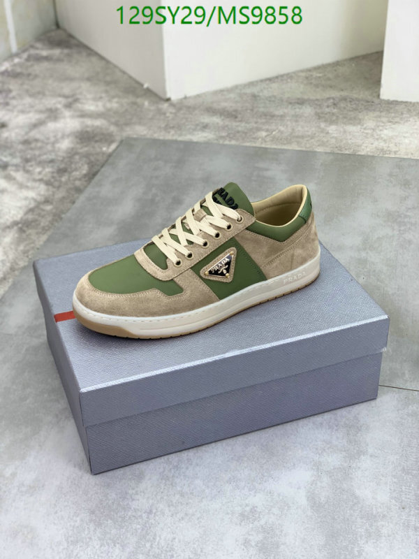 Prada-Men shoes Code: MS9858 $: 129USD