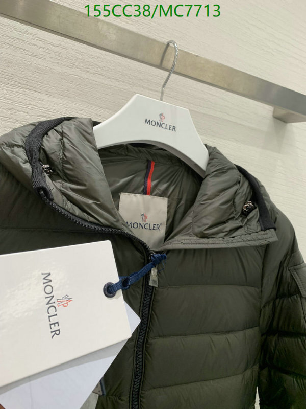 Moncler-Down jacket Women Code: MC7713 $: 155USD