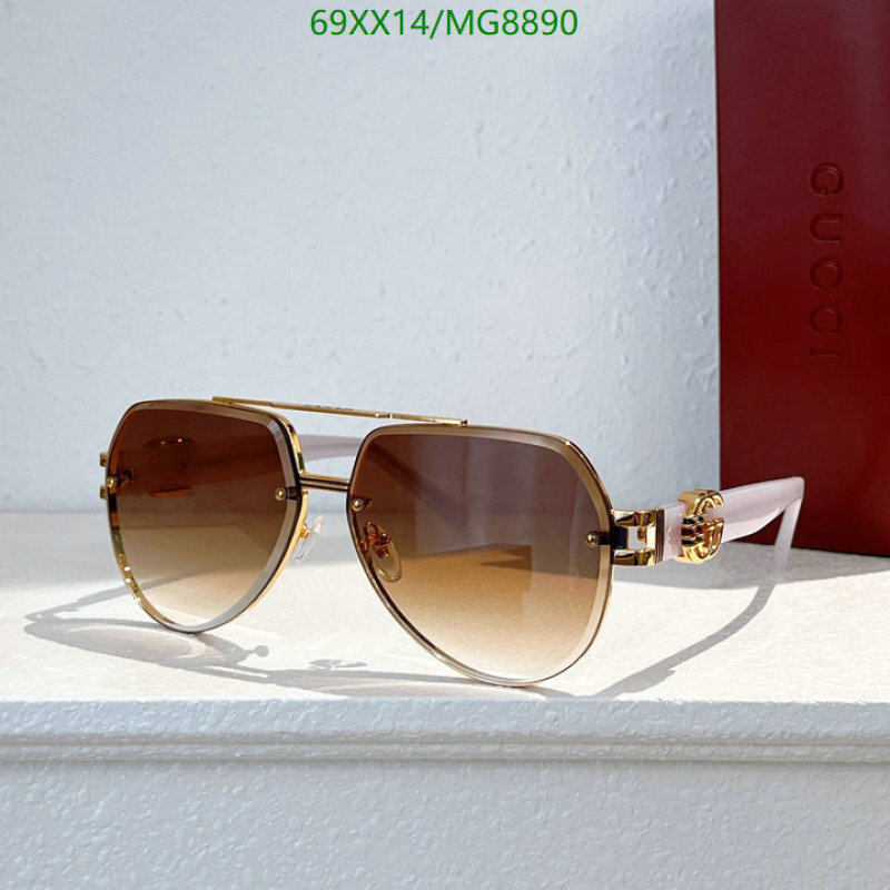 Gucci-Glasses Code: MG8890 $: 69USD