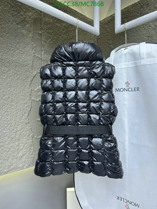Moncler-Down jacket Women Code: MC7868 $: 155USD