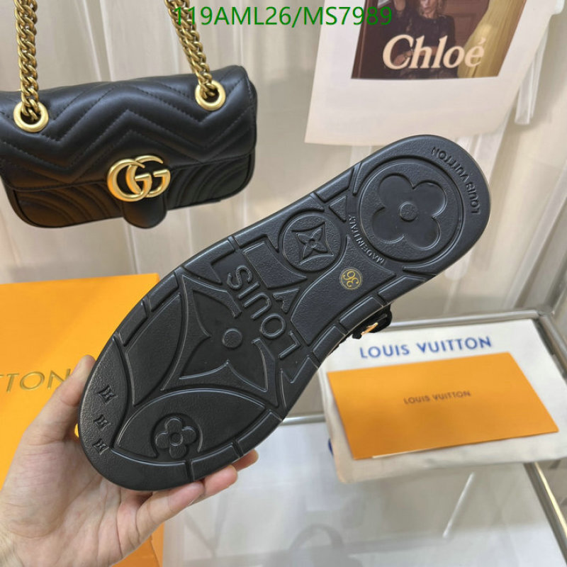 LV-Women Shoes Code: MS7989 $: 119USD
