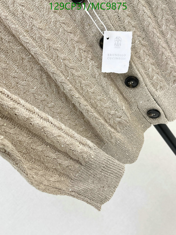 Brunello Cucinelli-Clothing Code: MC9875 $: 129USD
