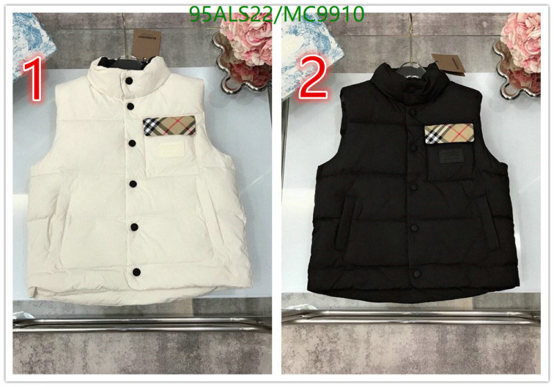 Burberry-Kids Clothing Code: MC9910 $: 95USD