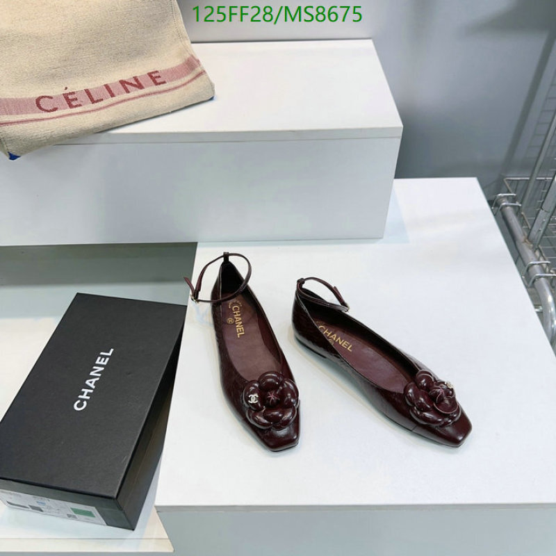 Chanel-Women Shoes Code: MS8675 $: 125USD