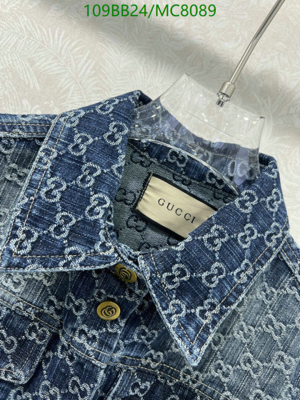 Gucci-Clothing Code: MC8089 $: 109USD