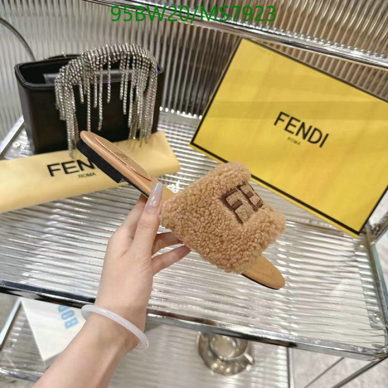 Fendi-Women Shoes Code: MS7923 $: 95USD