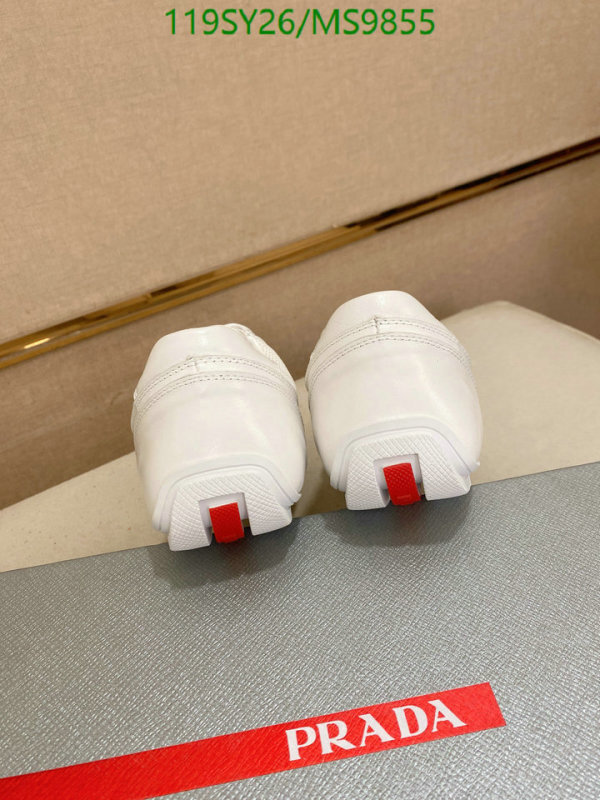 Prada-Men shoes Code: MS9855 $: 119USD