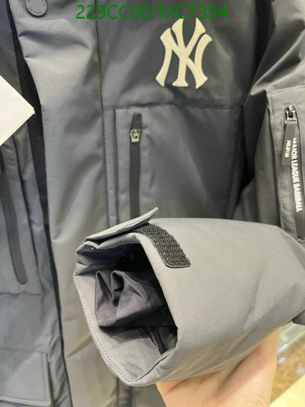 MLB-Down jacket Men Code: MC7394 $: 229USD