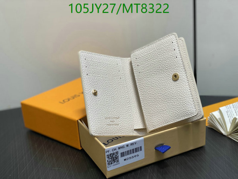 LV-Wallet Mirror Quality Code: MT8322 $: 105USD