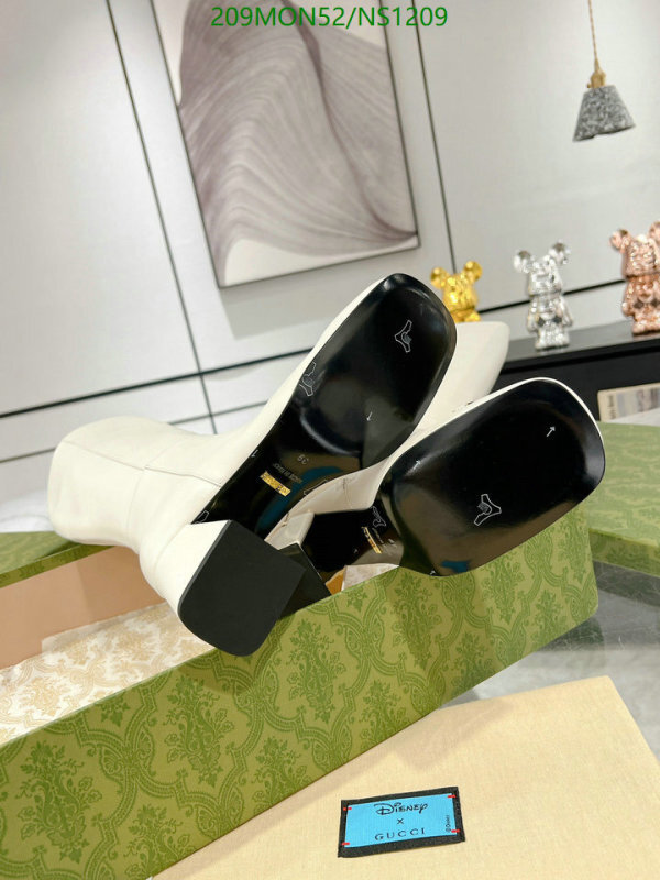 Boots-Women Shoes Code: NS1209 $: 209USD