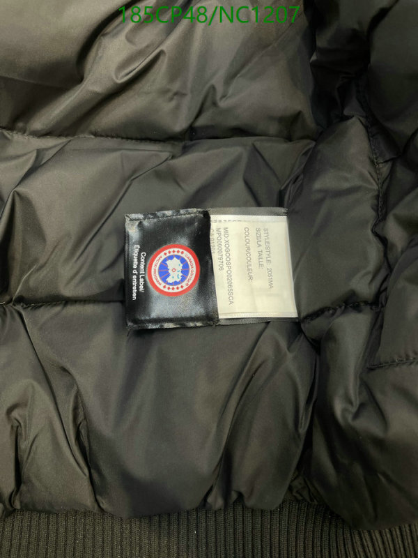 Canada Goose-Down jacket Men Code: NC1207 $: 185USD