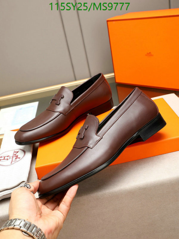 Hermes-Men shoes Code: MS9777 $: 115USD