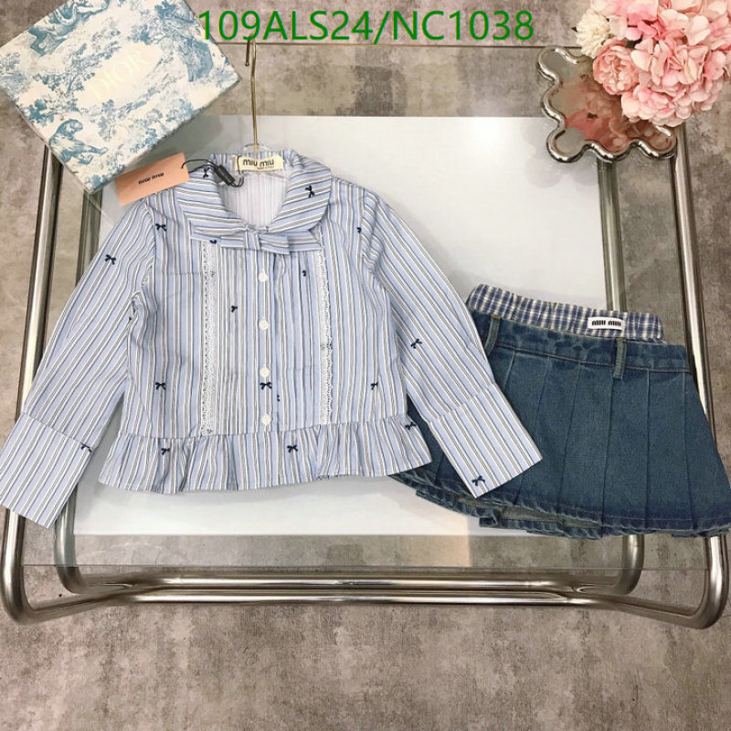 MIUMIU-Kids Clothing Code: NC1038 $: 109USD