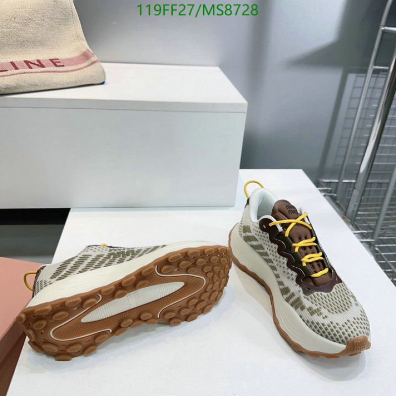 Miu Miu-Women Shoes Code: MS8728 $: 119USD