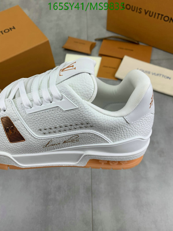 LV-Men shoes Code: MS9835 $: 165USD