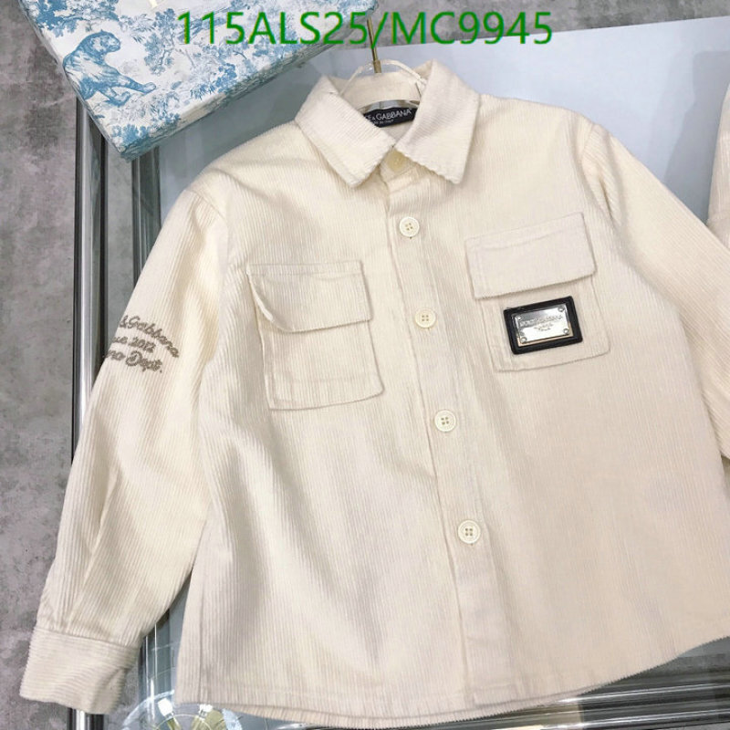 D&G-Kids Clothing Code: MC9945 $: 115USD