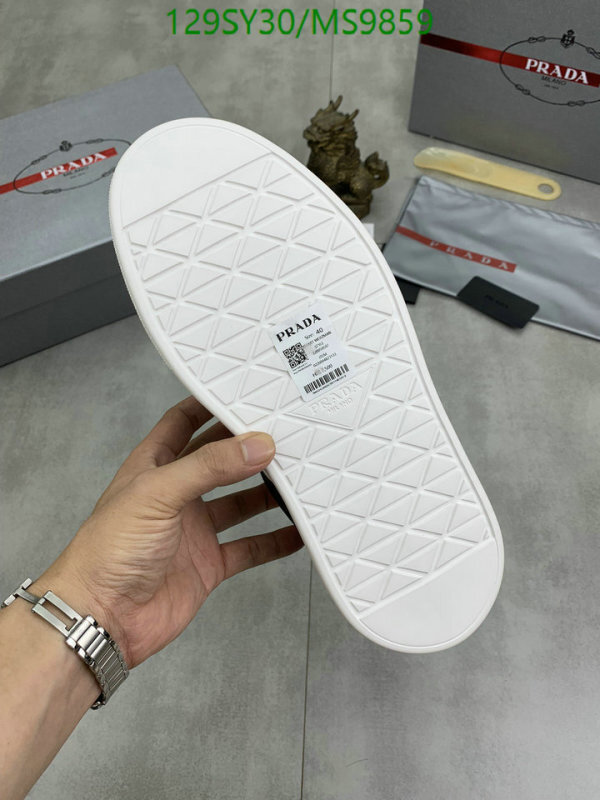 Prada-Men shoes Code: MS9859 $: 129USD