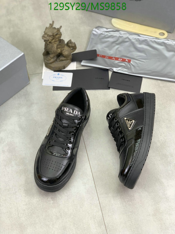 Prada-Men shoes Code: MS9858 $: 129USD