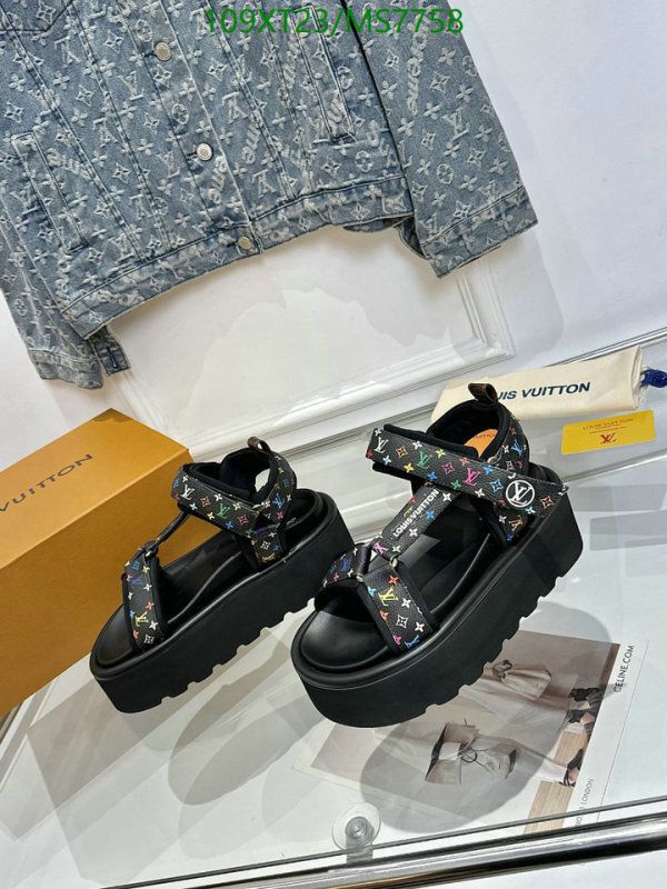 LV-Women Shoes Code: MS7758 $: 109USD