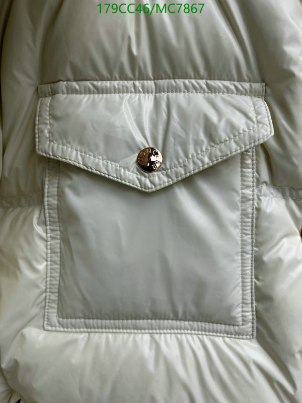 Moncler-Down jacket Women Code: MC7867 $: 179USD