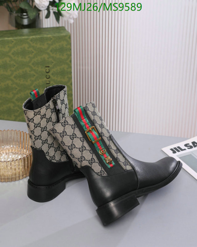 Gucci-Women Shoes Code: MS9589 $: 129USD