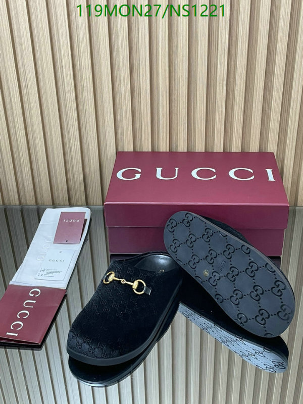Gucci-Women Shoes Code: NS1221 $: 119USD