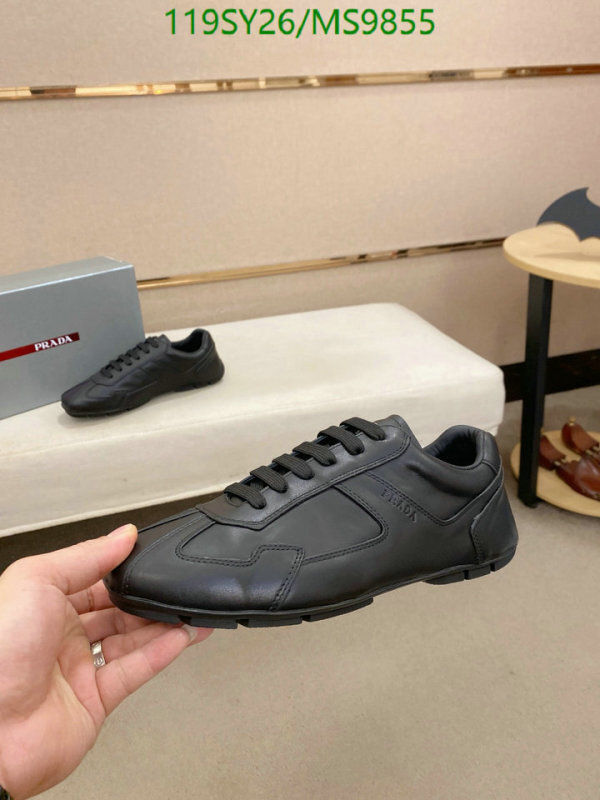 Prada-Men shoes Code: MS9855 $: 119USD