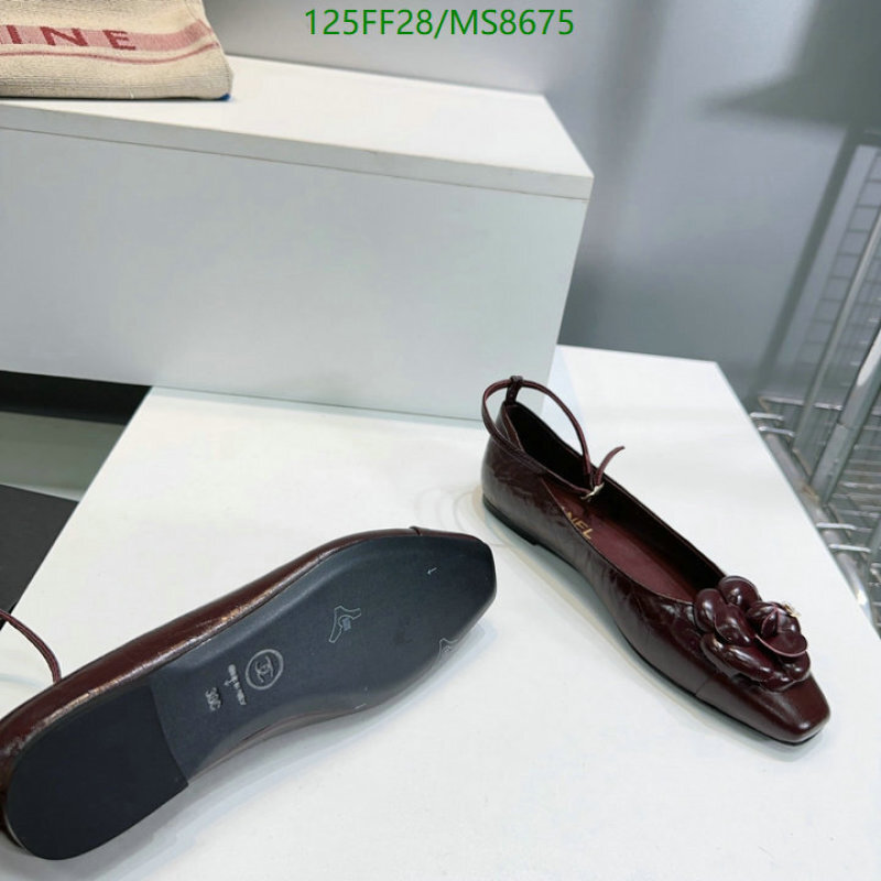 Chanel-Women Shoes Code: MS8675 $: 125USD