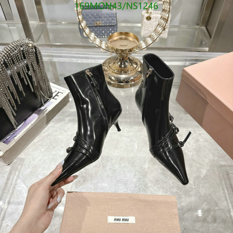 Miu Miu-Women Shoes Code: NS1246 $: 169USD