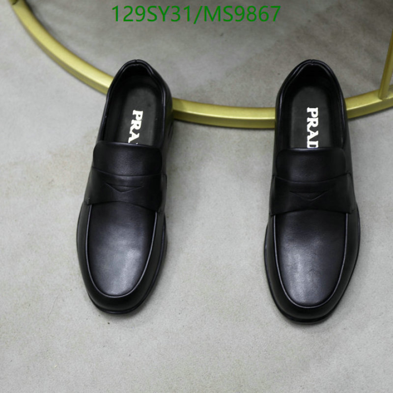 Prada-Men shoes Code: MS9867 $: 129USD