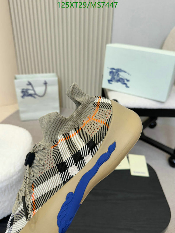 Burberry-Men shoes Code: MS7447 $: 125USD