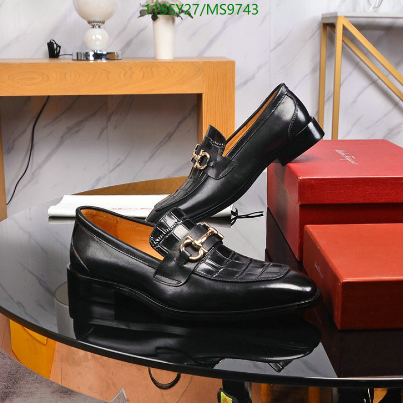 Ferragamo-Men shoes Code: MS9743 $: 119USD