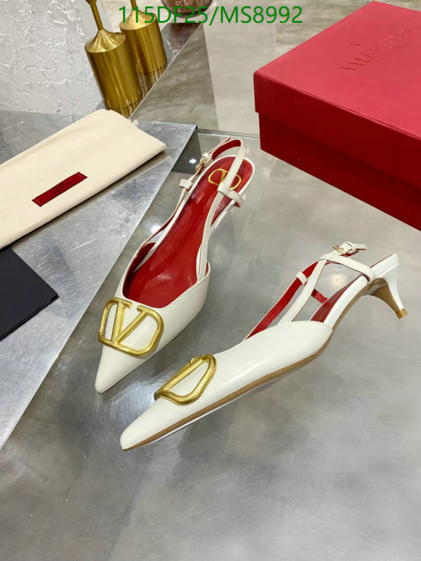 Valentino-Women Shoes Code: MS8992 $: 115USD