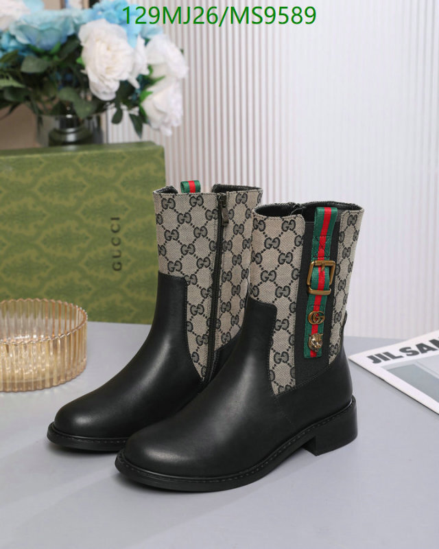 Gucci-Women Shoes Code: MS9589 $: 129USD