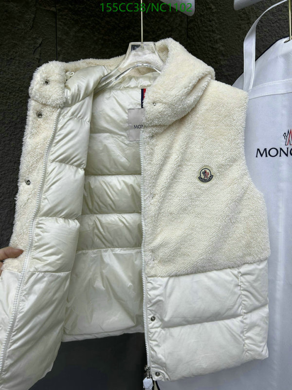 Moncler-Down jacket Women Code: NC1102 $: 155USD