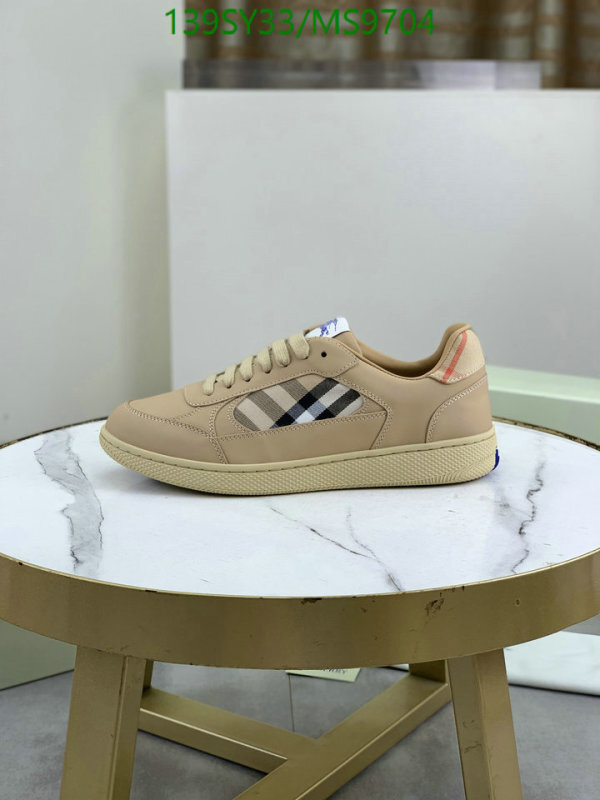 Burberry-Men shoes Code: MS9704 $: 139USD