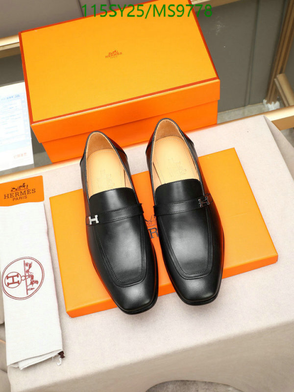 Hermes-Men shoes Code: MS9778 $: 115USD