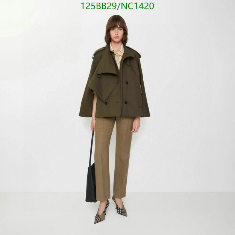 Burberry-Clothing Code: NC1420 $: 125USD