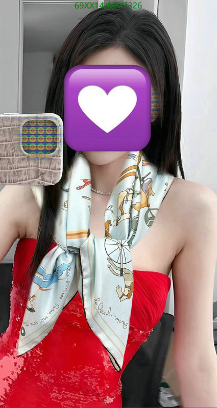 Hermes-Scarf Code: MM7326 $: 69USD