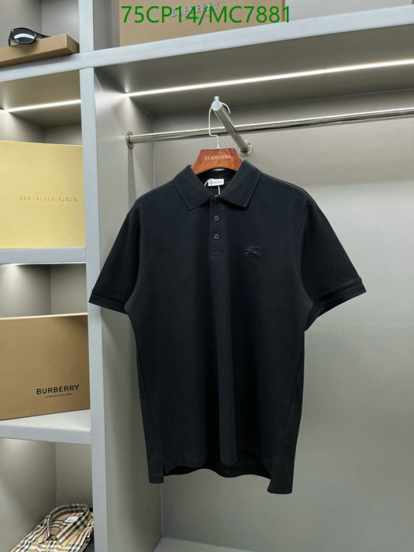 Burberry-Clothing Code: MC7881 $: 75USD
