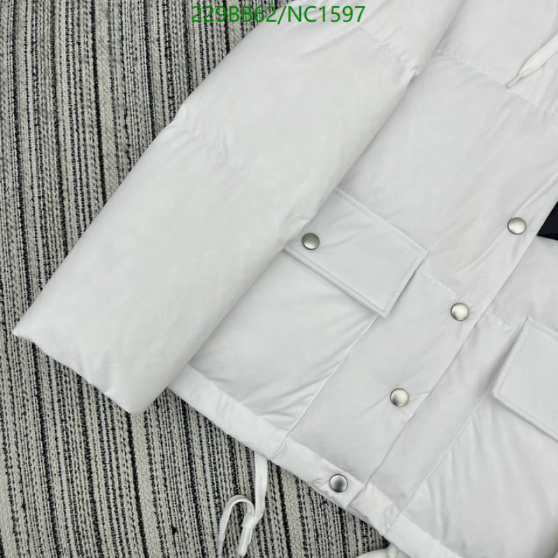Prada-Down jacket Women Code: NC1597 $: 229USD