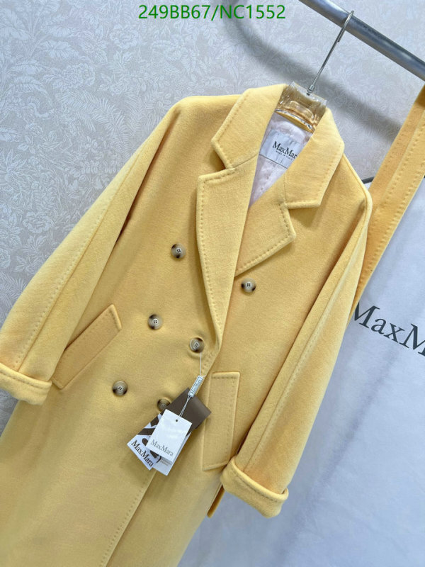 MaxMara-Down jacket Women Code: NC1552 $: 249USD