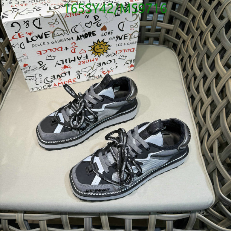 D&G-Men shoes Code: MS9716 $: 165USD