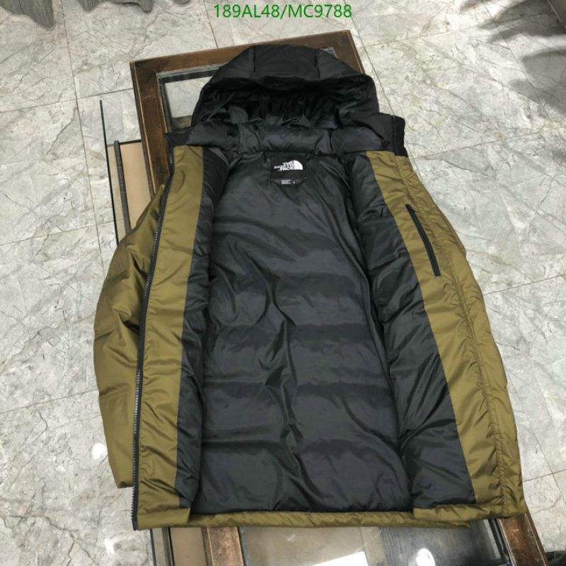 The North Face-Down jacket Men Code: MC9788 $: 189USD