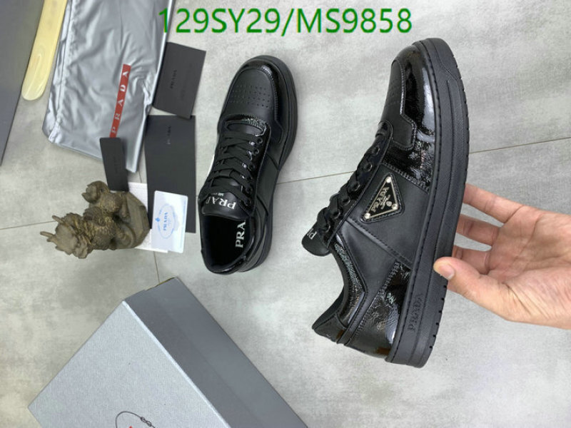 Prada-Men shoes Code: MS9858 $: 129USD