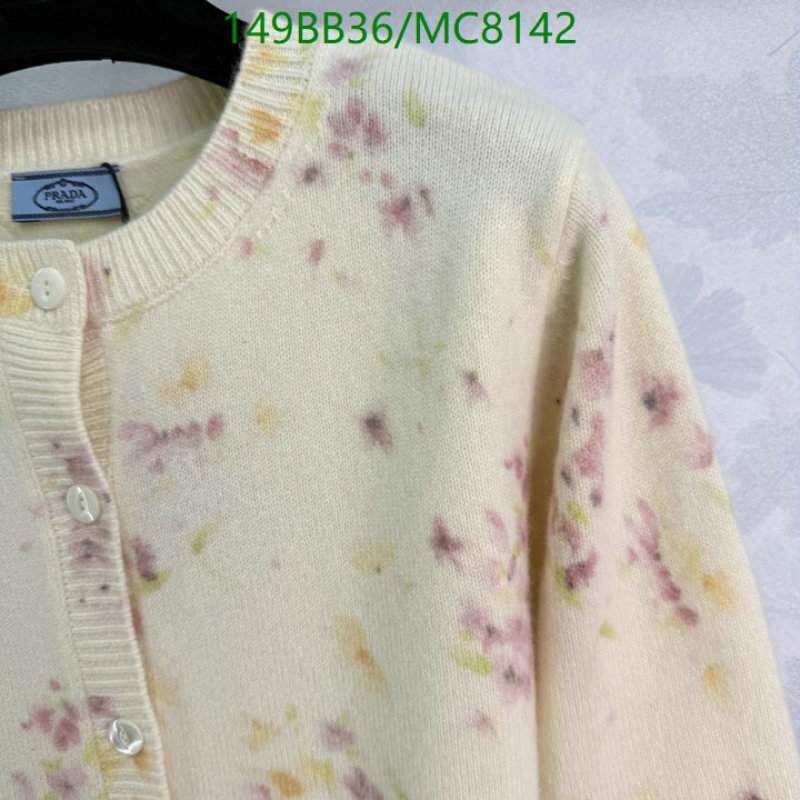 Prada-Clothing Code: MC8142 $: 149USD