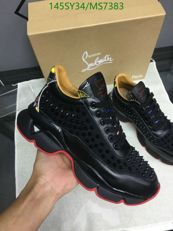 Christian Louboutin-Women Shoes Code: MS7383 $: 145USD