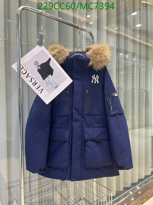 MLB-Down jacket Men Code: MC7394 $: 229USD