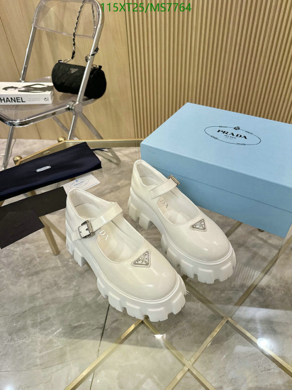 Prada-Women Shoes Code: MS7764 $: 115USD