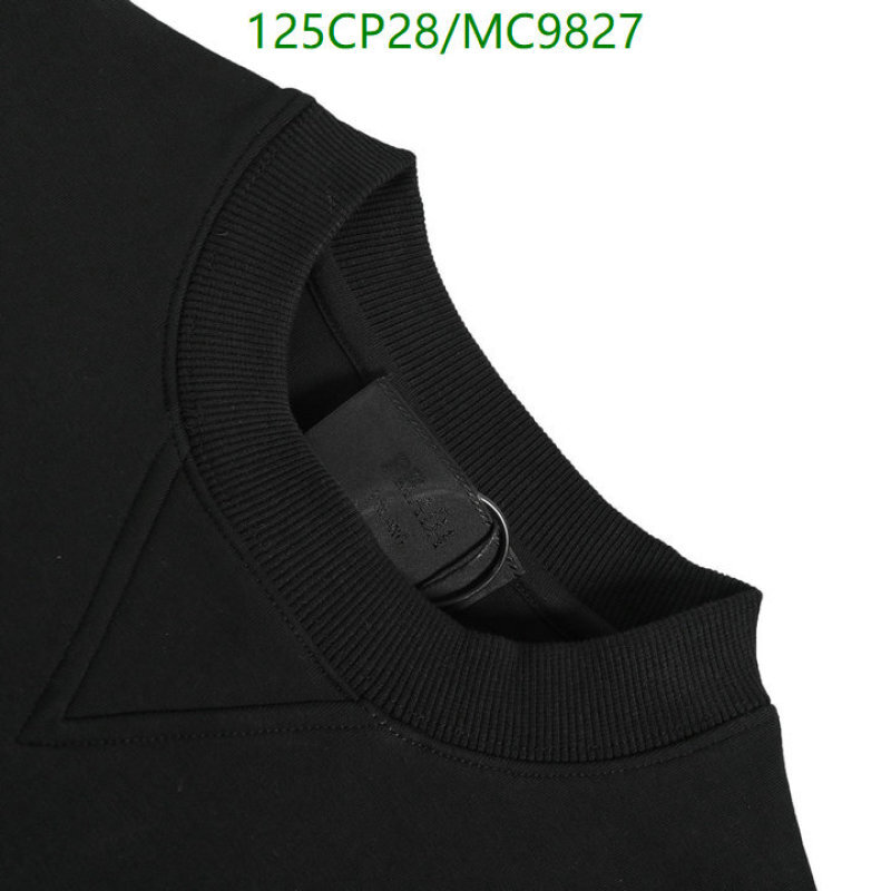Prada-Clothing Code: MC9827 $: 125USD